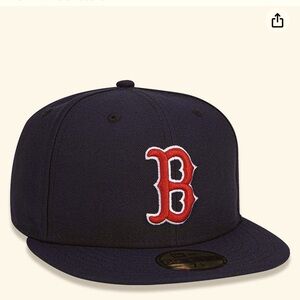 Boston Red Sox New Era Men's 59FIFTY Fitted Hat